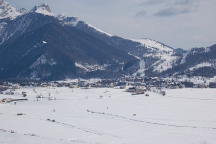 Une station de ski bien agréable...