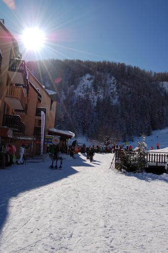 Ski en famille...