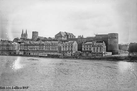 Angers en 1923