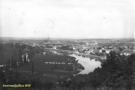 Charente et Angoulême en 1922