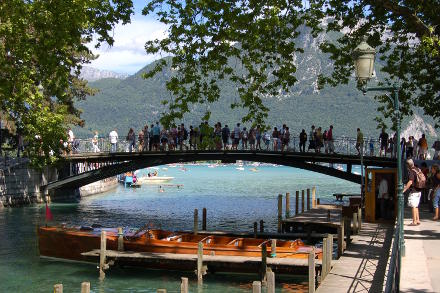 Près du jardin de l'Europe, à <strong>Annecy</strong>