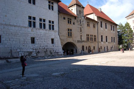 Balade au château d'<strong>Annecy</strong>