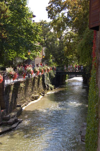 Balade au château d'<strong>Annecy</strong>