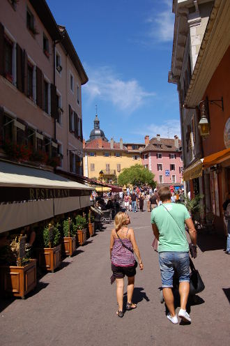 Balade au cœur d'<strong>Annecy</strong>