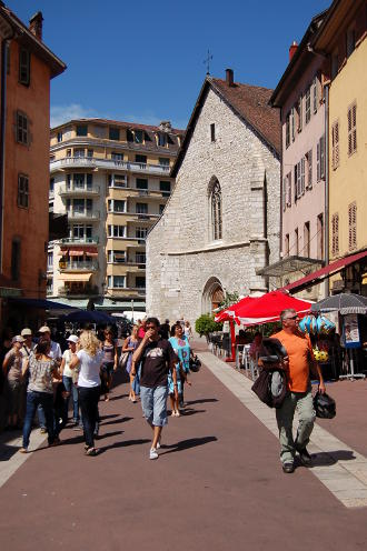 Balade au cœur d'<strong>Annecy</strong>