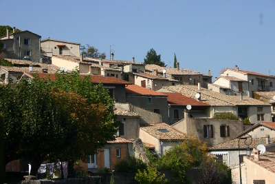 Vue du village