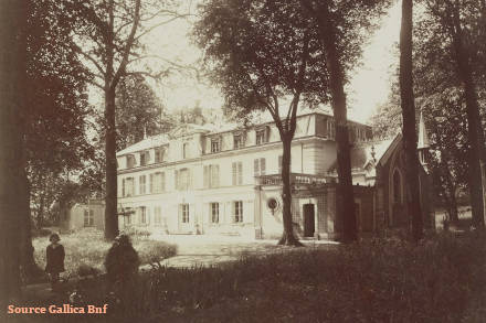 Le château d'Antony en 1923