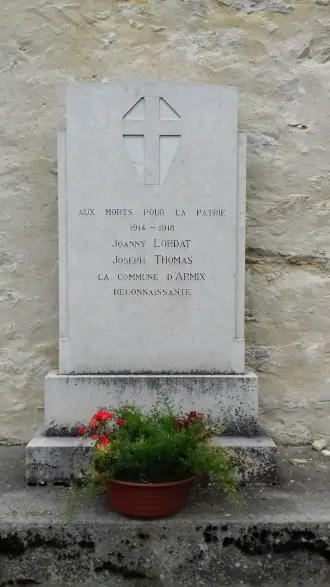 Le monument aux morts