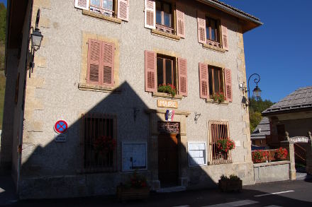 La Mairie d'<strong>Arvieux</strong>