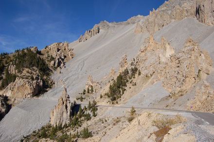 La casse déserte...