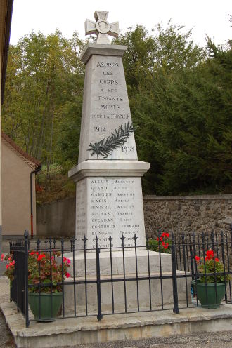 Le monument aux morts