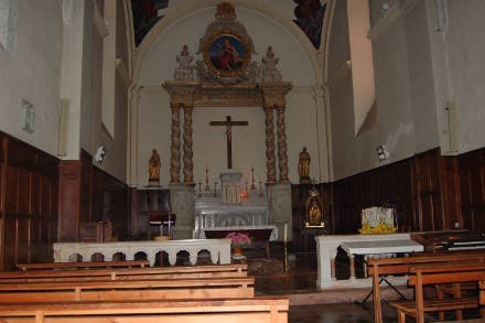 Fraicheur et église paroissiale