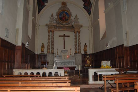 Fraicheur et église paroissiale