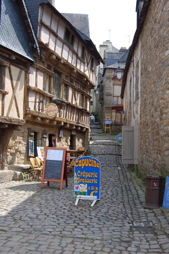 Vue d'Auray