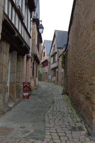 Dans les vénelles de Saint Goustan