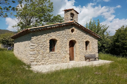 La chapelle de la Madeleine