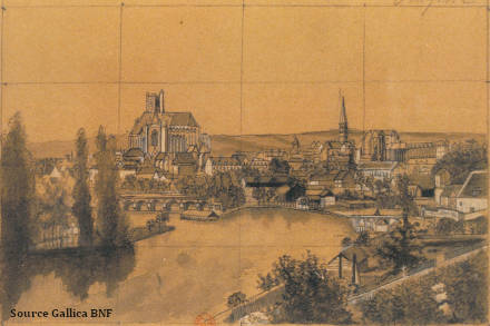 Auxerre au XIX° siècle