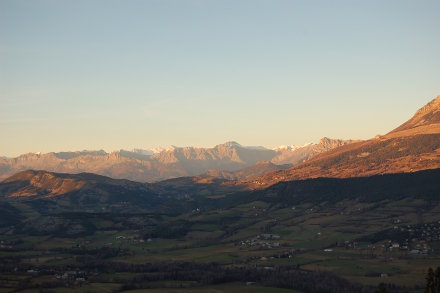 Depuis le col du Fanget...