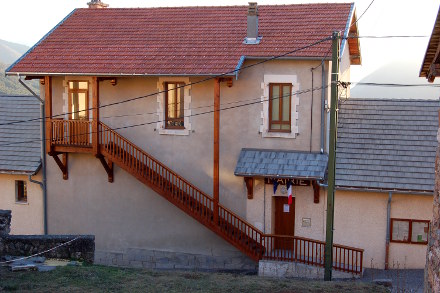 La mairie d'<strong>Avançon</strong>