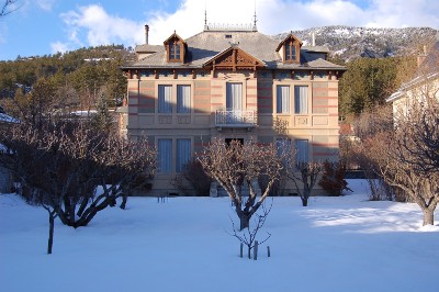 Les maisons mexicaines...