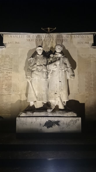 Le monument aux morts de Barcelo...