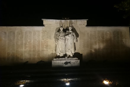 Le monument aux morts de Barcelo...