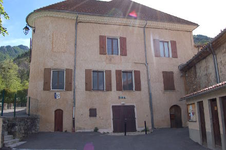 La mairie de Barcilonnette