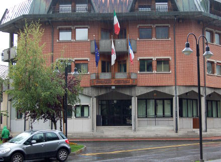 Mairie de Bardonèche...