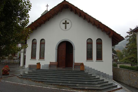 Église à Bardonèche...