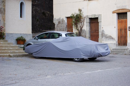 Sûrement une belle voiture...