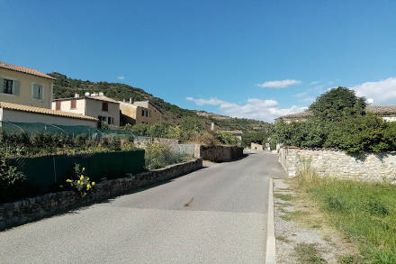 Arrivant à Barras