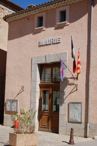 La mairie de Barrême