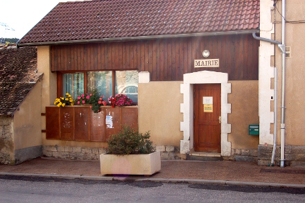 La mairie de <strong>La Bâtie</strong>