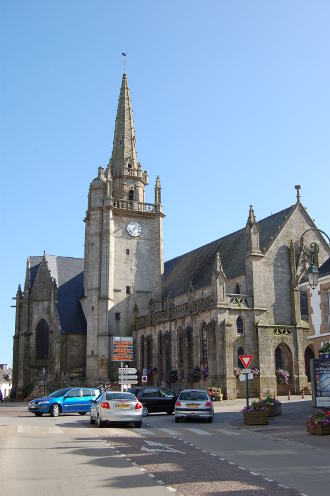 l'église paroissiale