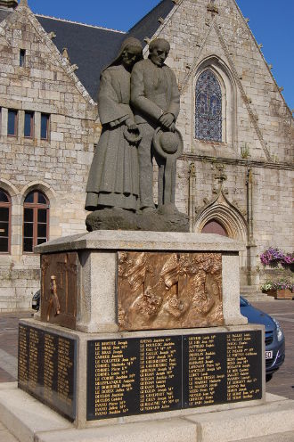 le monument aux morts 1914-1918