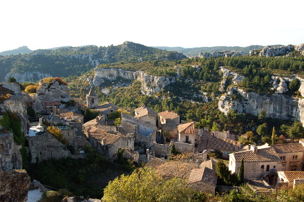 Un village très animé...