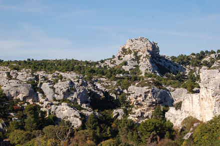 un paysage tourmenté...