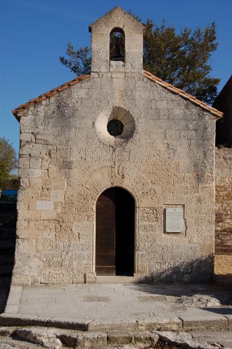 la chapelle Saint Blaise...