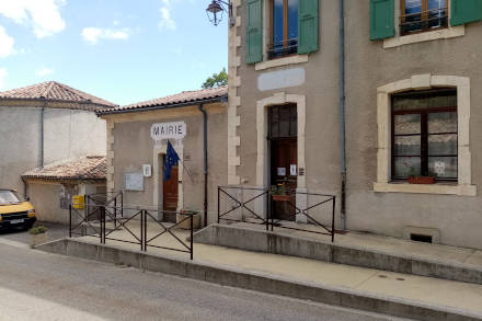 La mairie de Bellegarde