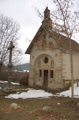 La chapelle des pétètes...