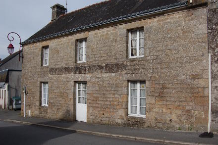 l'ancien café du village