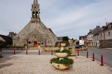 l'église de Saint Brévin