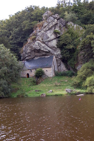 L'ermitage de Saint Gildas