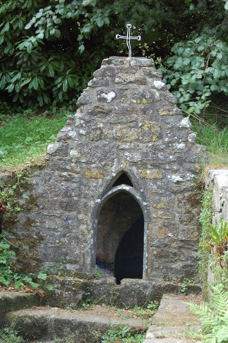 La fontaine de Loguillo