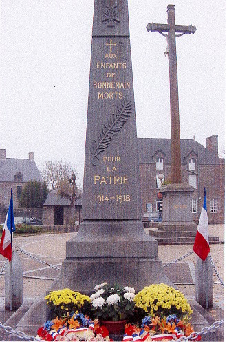 Le monument aux morts