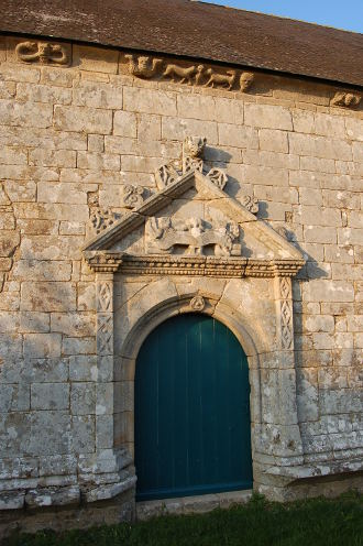 La chapelle Notre Dame de Treavray