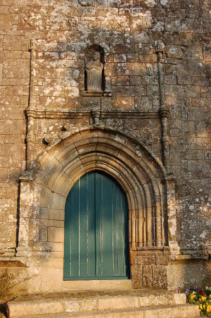 La chapelle Notre Dame de Treavray