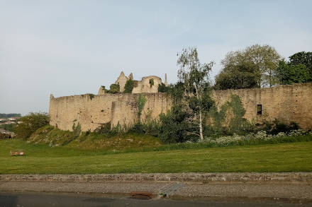 Vue du château