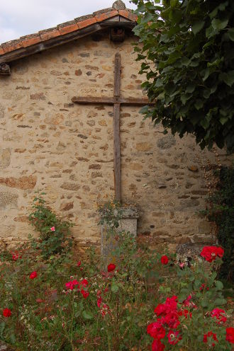 Croix et pignon...