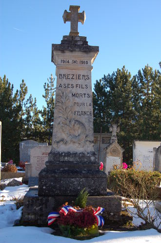 Le monument aux morts